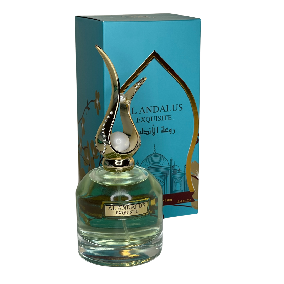 Al Andalus Exquisite 100ml - Zakat